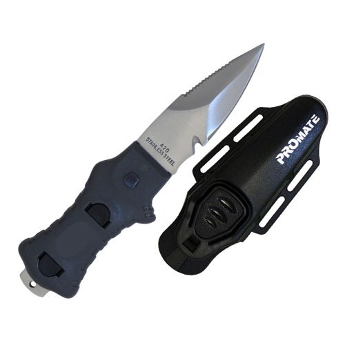 Promate Point Tip Scuba Dive BC Knife (3
