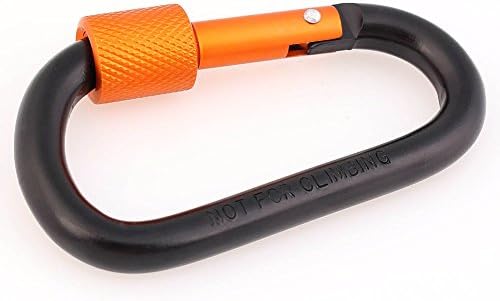 Multifunction Outdoor Tool Buckle Camp Carabiner D-Ring Key Chain Clip Snap Hook Camping