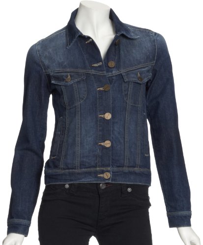 Cross Jeans Michaela A 601 Damen Jacken, Gr. 36 (S), Blau (005 ) Preisvergleich