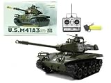 1:16 REMOTE CONTROL U.S. M41A3 TANK SHOOTS SMOKES