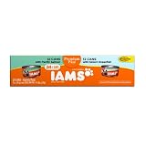 IAMS Cat Food Premium Pate Seafood Variety Pack, 3-Ounce Cans (Pack of 24) by Iams