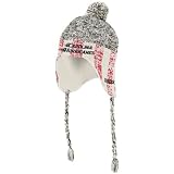 Carolina Hurricanes Black Tassel Knit Hat