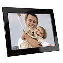 Hama Digitaler Bilderrahmen Premium (38 cm (15 Zoll) Display, CF/SD/SDHC/MMC/MS-Card, Bildrotation) inkl. Fernbedienung