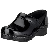 Sanita Womens Professional Patent Clog