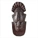 Ebony Look African Mask - Style 33295