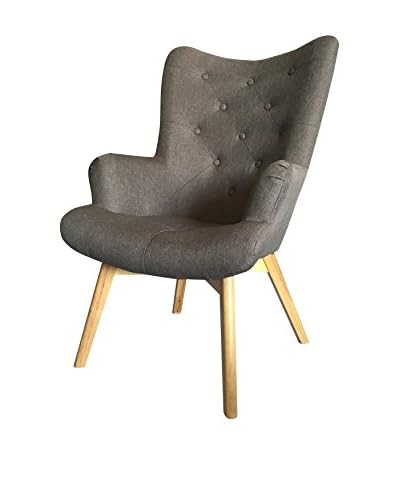 HOME FURNITURE Poltrona Marrone