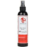 Soothing Organic Skin Tonic Spray for Dogs for Full Body Anti-Itch Relief | 8oz Spray | Perfect Natural Remedy for Dry Skin, Itching Skin, Irritated Skin, Hot Spots, Bug Bites, Ringworm, Eczema, Burns, Mites, Mange, Fungal Infections, Allergies and Other Skin Issues | Made with Healing Neem Oil, Vitamin E, Lemongrass, Lavender, and Cedar | Naturally Anti-Bacterial & Anti-Fungal | Made in the USA