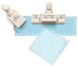 Martha Stewart Crafts Punch Around the Page, Flower Box Punch Set
