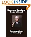 Memorable Quotations: Bertrand Russell