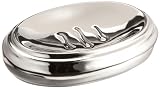 Steeltek Minar Soap Dish, Nickel