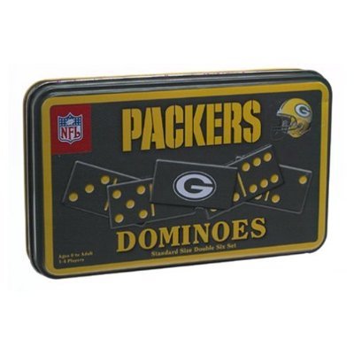 Childrens Toyshop  Toys : Green Bay Packers Dominoes