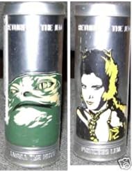 Star Wars Reversible Watch in Collectible Tin - Princess Leia/Jabba the Hutt - Burger King, Episode VI