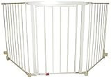 Regalo Flexi Extra Wide Configurable Walk Thru Gate - Beige