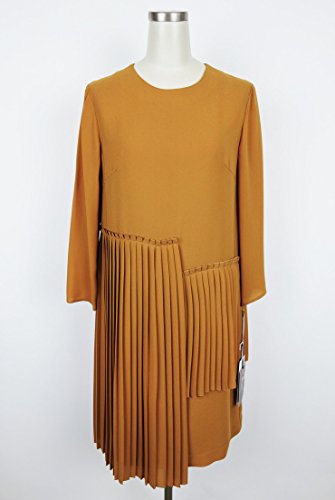 (グレースコンチネンタル)GRACE CONTINENTAL Diagram(ダイアグラム)レイヤードプリーツワンピース