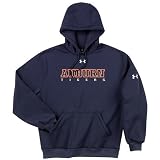 Under Armour Auburn Tigers Performance Team Hood Sweatshirt