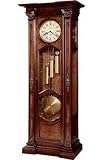 Linden Floor Clock by Howard Miller - Tuscany Cherry Finish (611152)