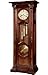 Linden Floor Clock by Howard Miller - Tuscany Cherry Finish (611152)