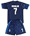 Real Madrid 2015-2016 Ronaldo #7 Champions League Youths 3rd Soccer Jersey & Shorts Set