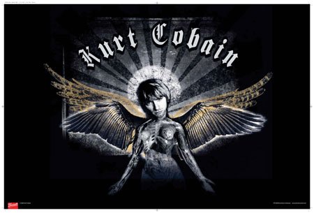 Empire 263407 Kurt Cobain Nirvana - Wings - Musik Poster Druck - 91.5 x 61 cm Preisvergleich