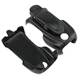 Black Plastic Nextel i850 / 855 Swivel Belt Clip Holster [OEM] NNTN6026 from Eforcity