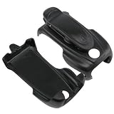 Black Plastic Nextel i850 / 855 Swivel Belt Clip Holster [OEM] NNTN6026 from Eforcity