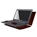Skinomi TechSkin - Dark Wood FILM Shield & Screen Protector for Acer Cromia AC700 Chromebook WiFi