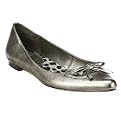 Women's Merona® Collection Rosaline Point-Toe Flats - Pewter