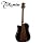 Takamine G Series EG363SC Dreadnought Acoustic Electric Guitar, Natural