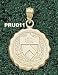 Princeton Univ New Round Seal Charm/Pendant -14K/10K, Stainless Steel or Gold Plated