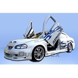 2000-2003 Nissan Maxima Kombat Sideskirts by DuraFlex