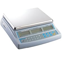 Adam Equipment CBD Counting Scale, with Auxiliary Scale Capability