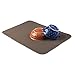 iDesign Kitchen Drying Mat – iDry Collection – Mocha/Ivory