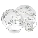 Corelle 16-pc. Dinnerware Set - Shadow Grasses