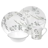 Corelle 16-pc. Dinnerware Set - Shadow Grasses