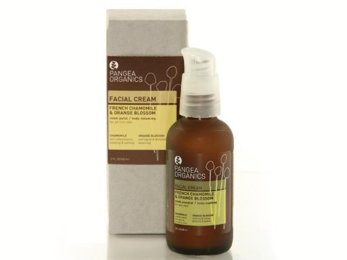 Pangea Organics Facial Cream French Chamomile & Orange Blossom 2 fl oz