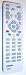 Produkt-Bild: Original Thomson Fernbedienung f&uuml;r DVBT receiver Fernseher und DVD RCT311SB1G RCT311 SB1G RCT 311 SB1G