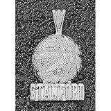 NCAA Stanford Cardinals Basketball Pendant