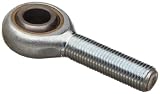 RBC Heim Bearings HML7C 0.4375″ Bore, .4375-20 Threads, Left Hand Thread, Male Rod End Bearing, 4 Piece Metal-To-Metal