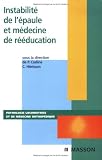 Instabilit� de l'�paule et m�decine de r��ducation