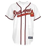 MLB Brian McCann #16 Atlanta Braves Youth Replica Jersey (Small)
