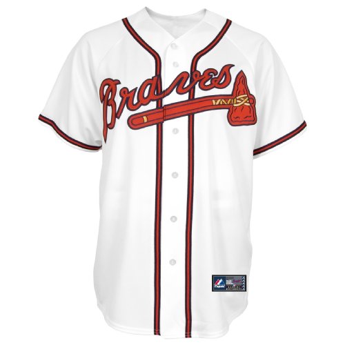 MLB Brian McCann #16 Atlanta Braves Youth Replica Jersey (Small)