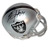 Autographed Bo Jackson Oakland Raiders Mini Helmet