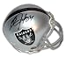 Autographed Bo Jackson Oakland Raiders Mini Helmet