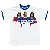  : Slapshot - Hanson Brothers Ringer T-Shirt