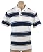 Tommy Hilfiger Mens Classic Fit Short Sleeve Logo Polo Shirt - M - Navy/White