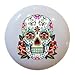Sugar Skull Flower Ceramic Knobs Pulls Kitchen Drawer Cabinet Vanity Closet 276