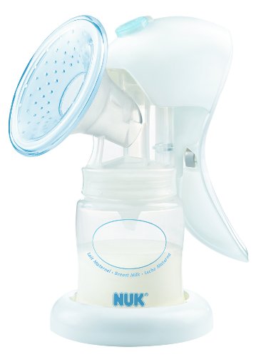 NUK Manual Breast Pump　マニュアル乳ポンプ