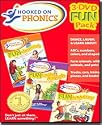 Hooked on Phonics 3 Pack (Fundamentals, Funtastic Animals, and Fun on the Go)