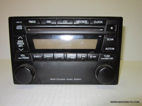 02 03 04 05 06 Mazda MPV Cd Player Radio