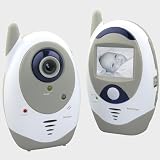 Hartig+Helling Babyphone mit Display MBF 9090, weiß/grau Hartig+Helling Babyphone mit Display MBF 9090, weiß/grau